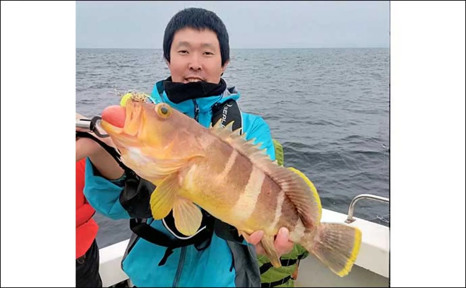 山陰のタイラバで乗っ込みの大ダイが続々【鳥取・FIELD’s】最小でも74cm