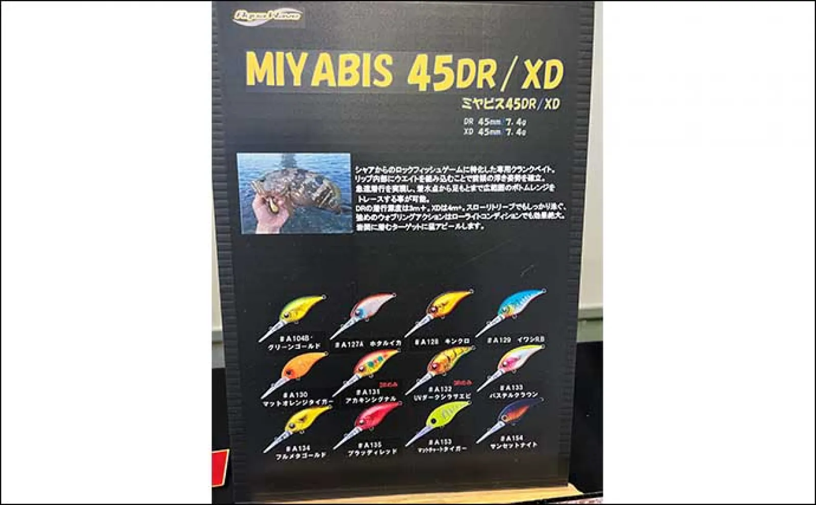 ルアー釣り愛好家が「ほくりくフィッシングフェスタ」で気になったルアーを紹介