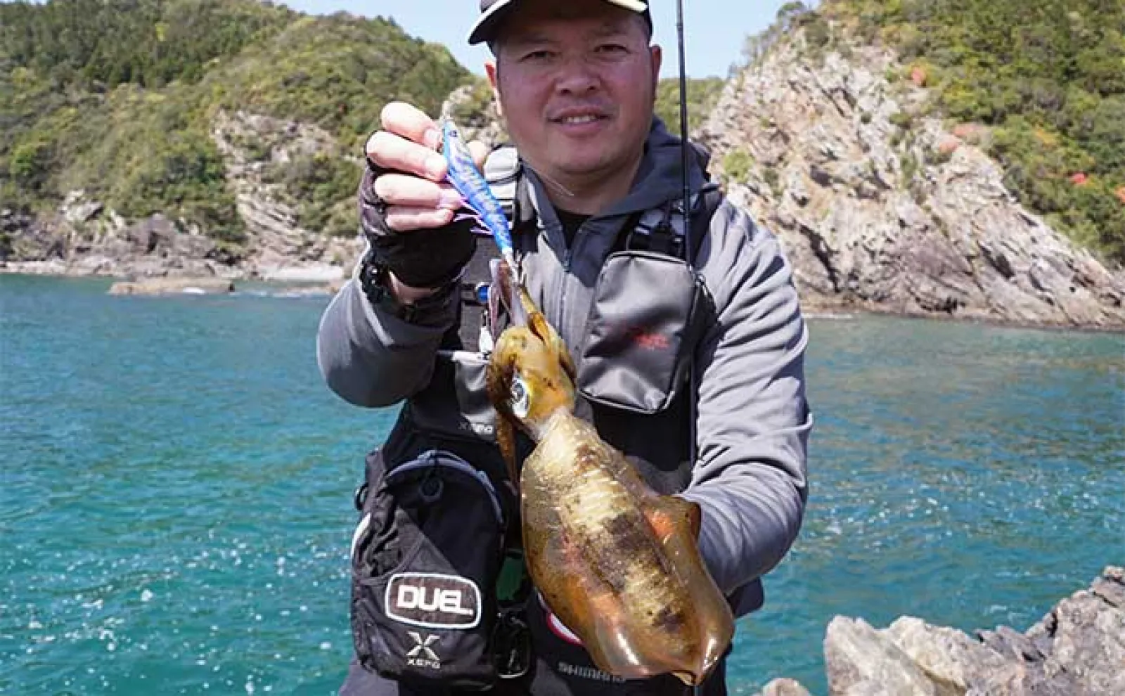 【システムカラー】がエギングを変える 天候・時間帯・水深・潮色でエギ選ぶだけ