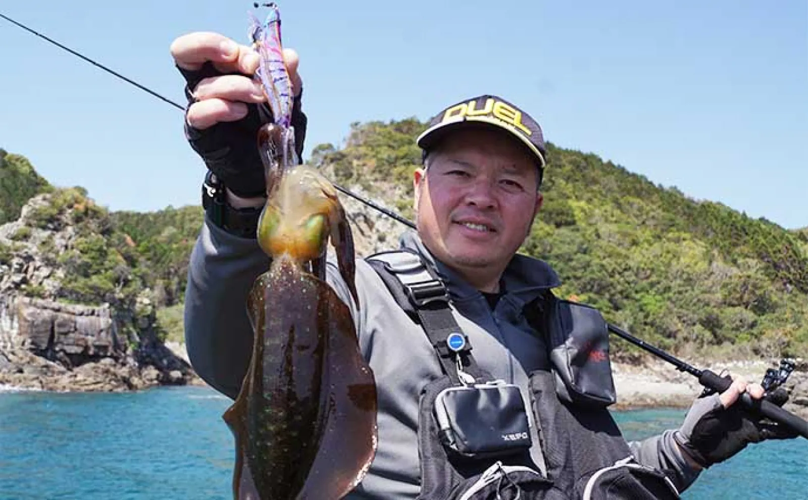【システムカラー】がエギングを変える 天候・時間帯・水深・潮色でエギ選ぶだけ