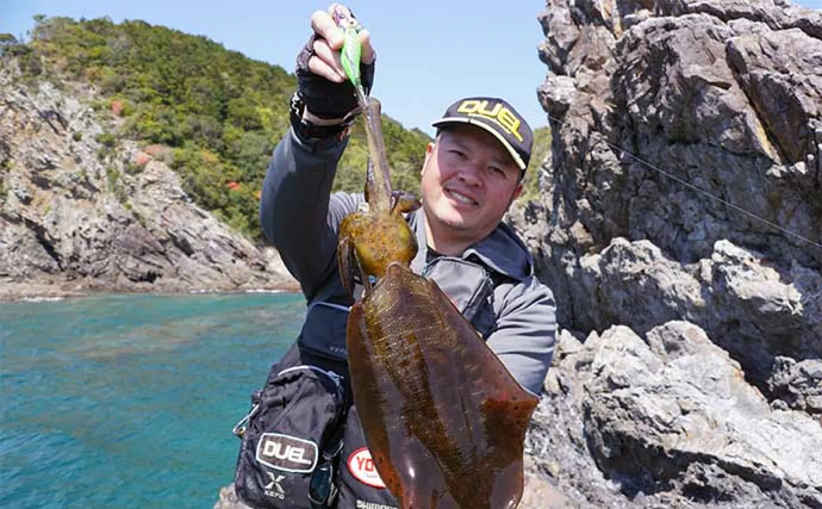 【システムカラー】がエギングを変える 天候・時間帯・水深・潮色でエギ選ぶだけ