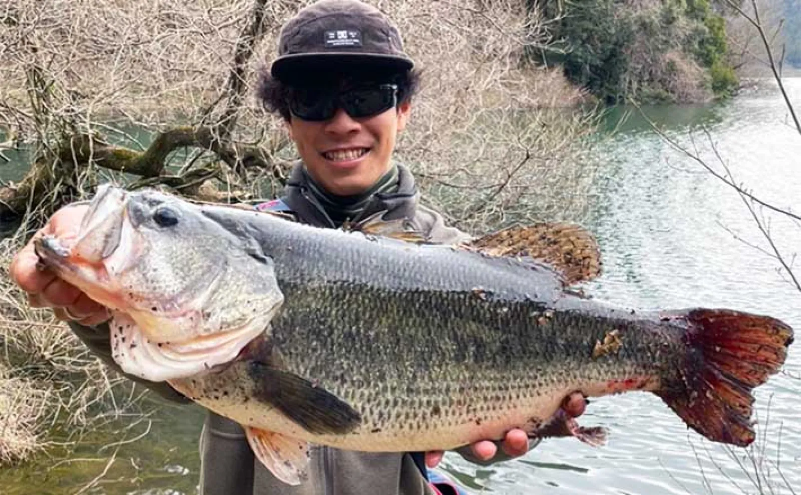 バス釣りでの【春のワカサギレイク攻略】 場所選び・ルアー・釣れる
