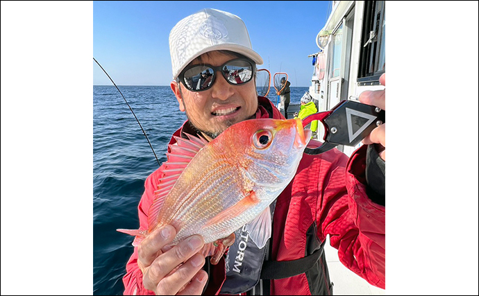 タイラバ ジギング まとめ売り 水深100m超えるディープゾーンでのタイラバ＆ジギング釣行で80cm超え