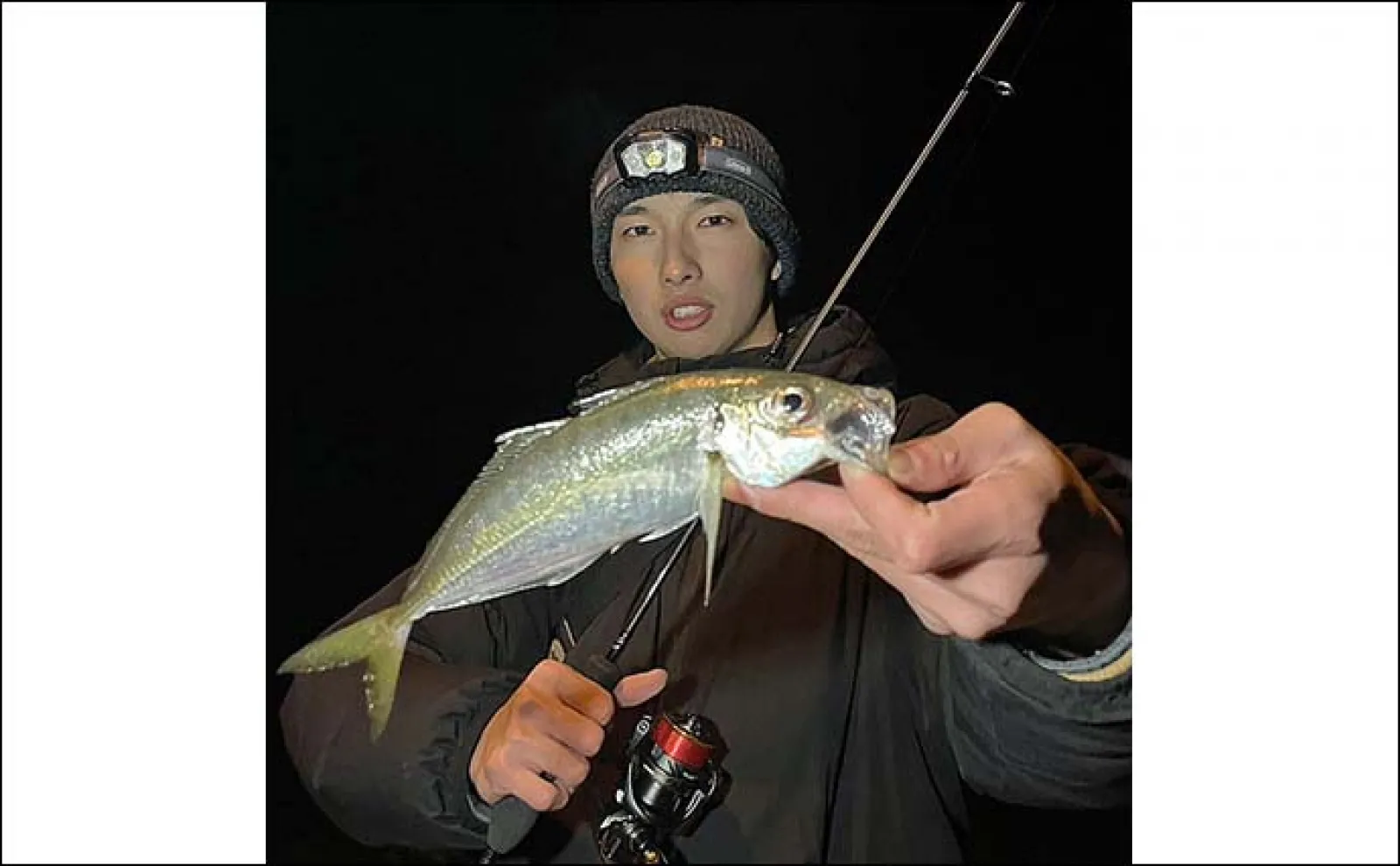 アジング釣行で23cm頭に17尾キャッチ【山口・周防大島】水温低下で食い渋りか