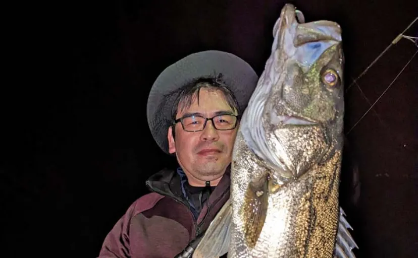 陸っぱりルアーシーバス釣行で70cm頭に良型好捕【熊本・鬼池】明暗狙って連発