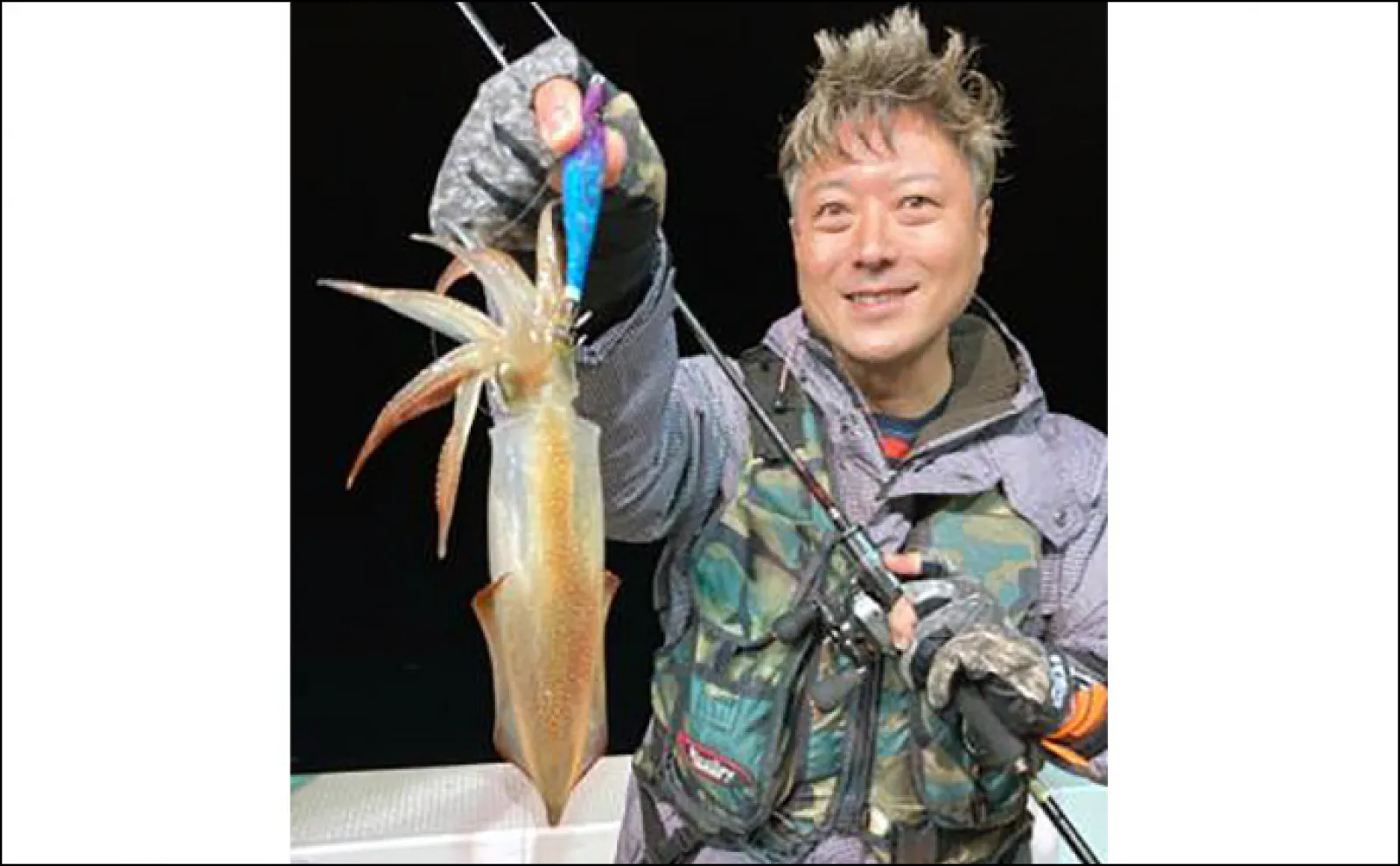 【最新釣果】イカメタル・胴突きでマイカ（ケンサキイカ）が好調顔出し（福井）