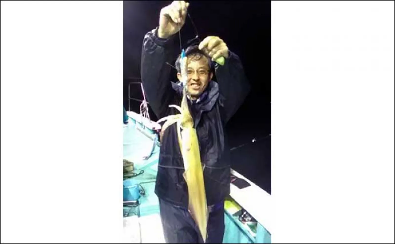 【釣果速報】福井のイカメタル船でマイカ(ケンサキ)釣る人30匹 スルメ混じりに快釣