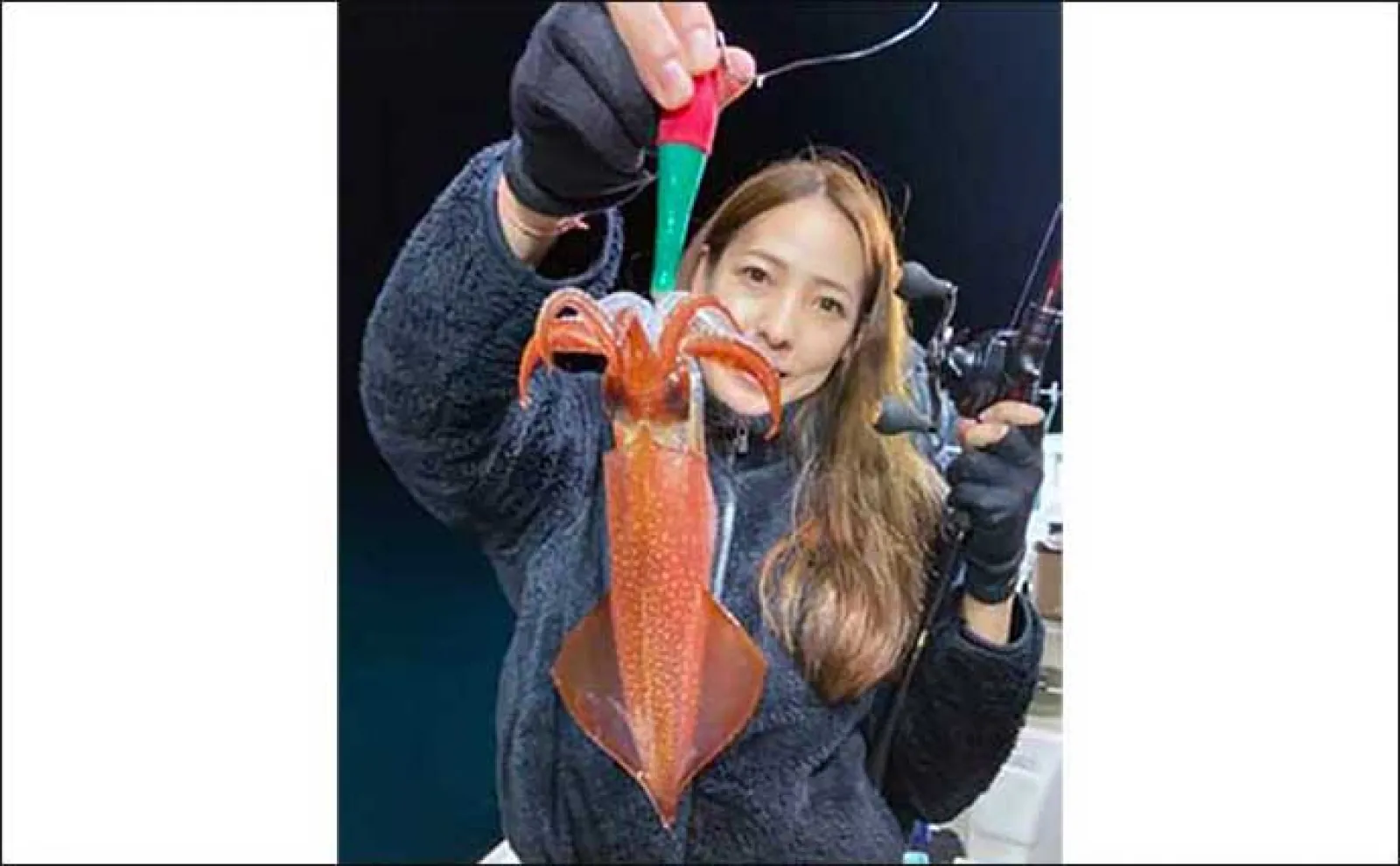 【釣果速報】福井のイカメタル船でマイカ(ケンサキ)釣る人30匹 スルメ混じりに快釣