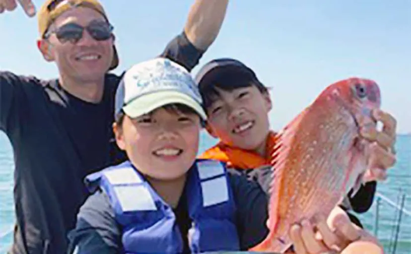 マイボートでのルアー釣行でマダイにワラサ【愛知】仲間や家族と気兼ねなく満喫