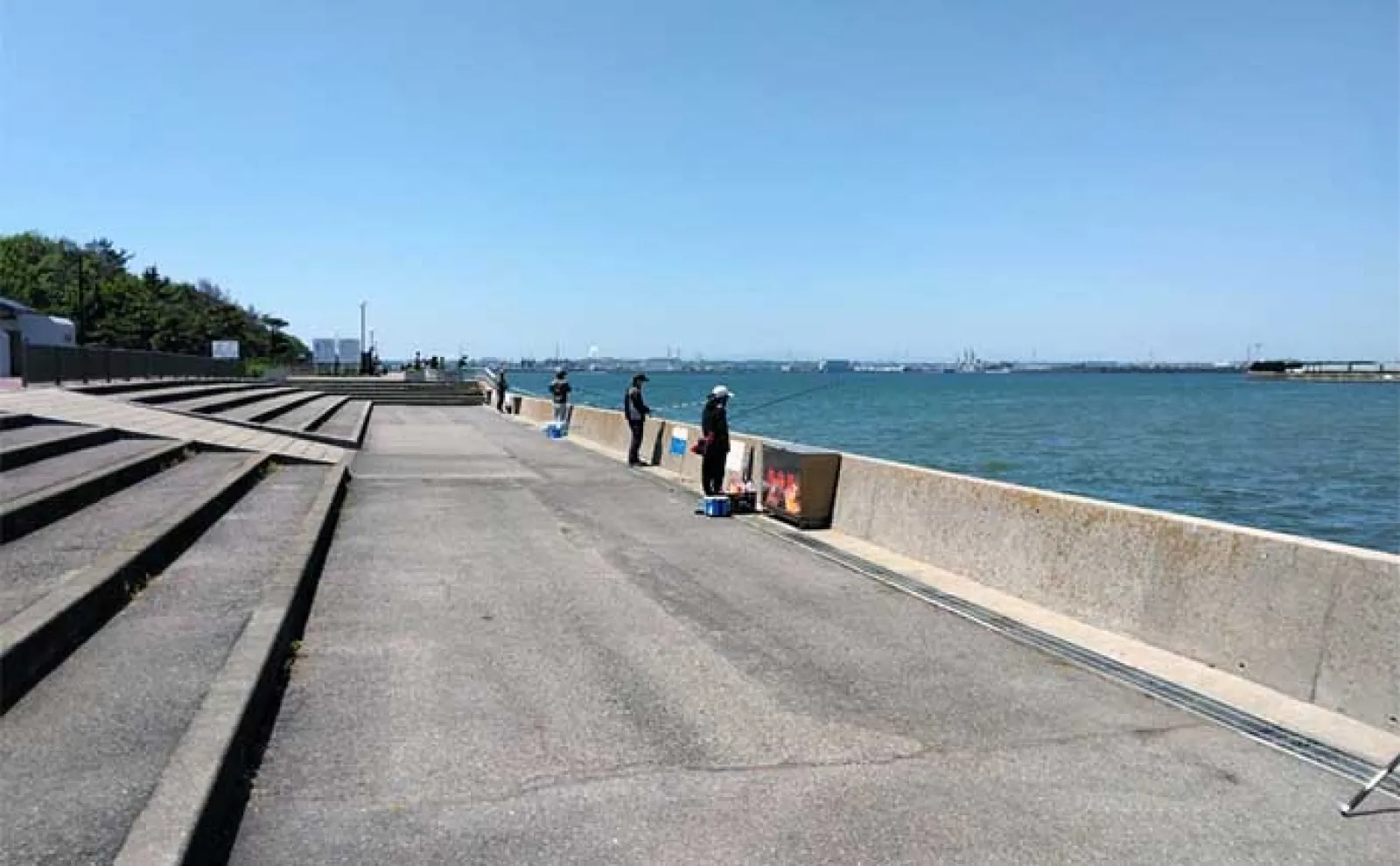 碧南海釣り広場でのちょい投げ釣行でハゼにヒラメ【愛知】いずれも手乗りサイズ