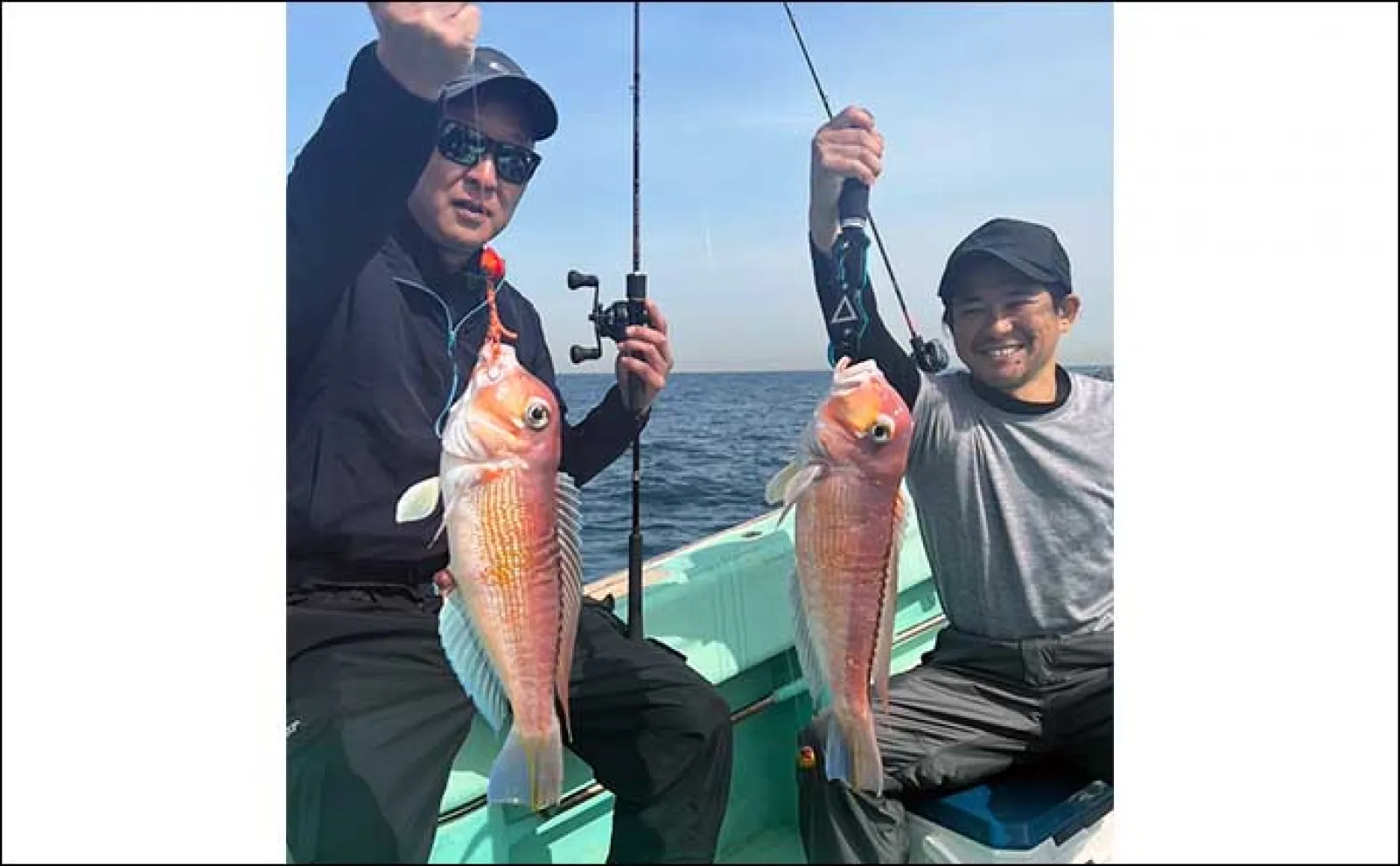 【釣果速報】タイラバで乗っ込みらしい大型マダイが続々ヒット中(福岡)