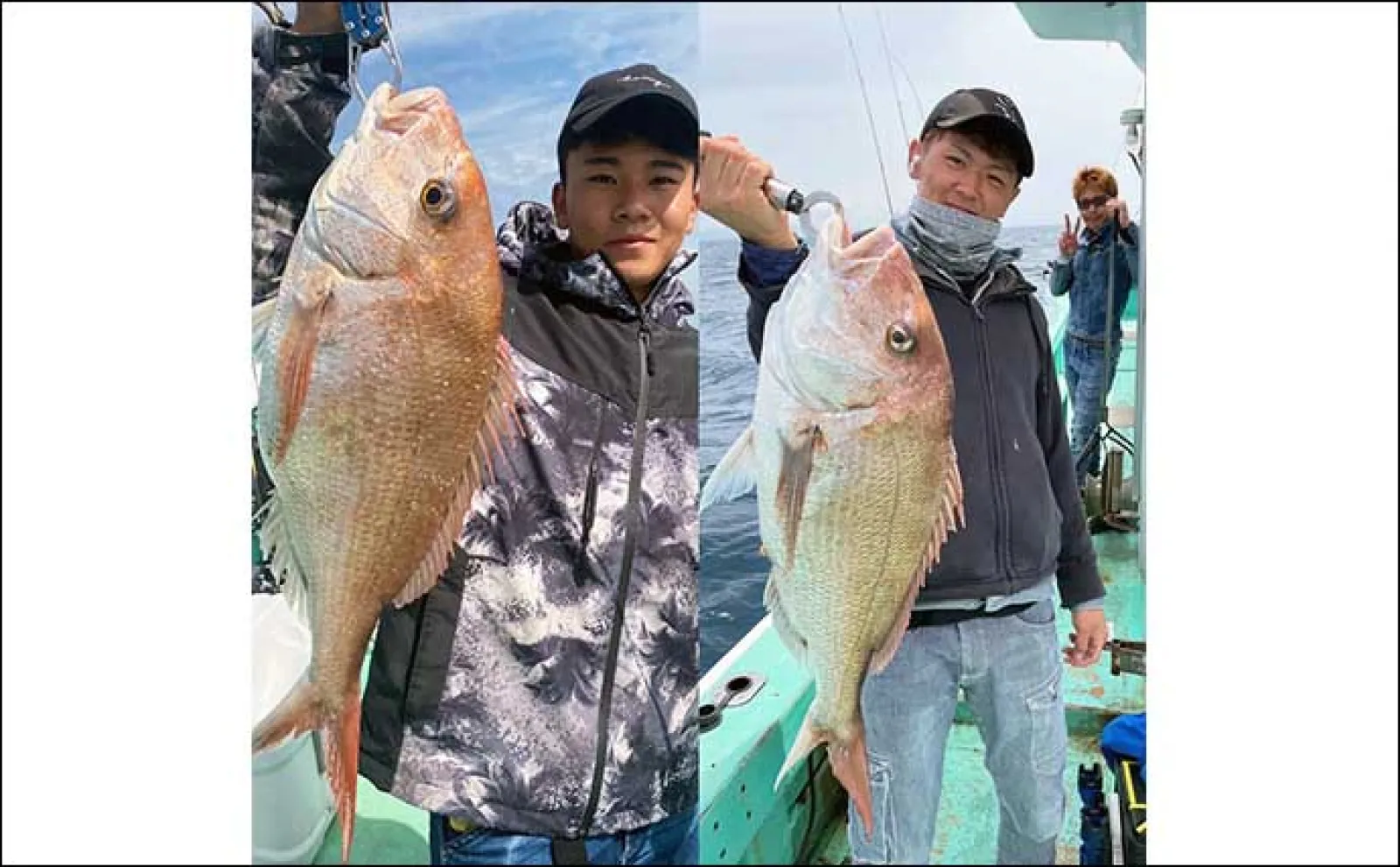 【釣果速報】タイラバで乗っ込みらしい大型マダイが続々ヒット中(福岡)