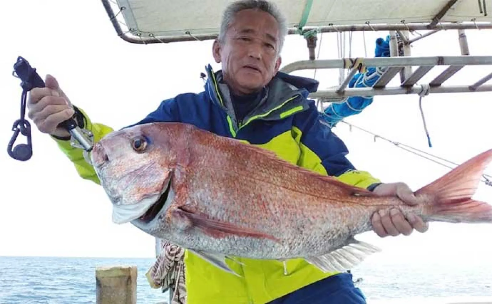【釣果速報】タイラバで乗っ込みらしい大型マダイが続々ヒット中(福岡)