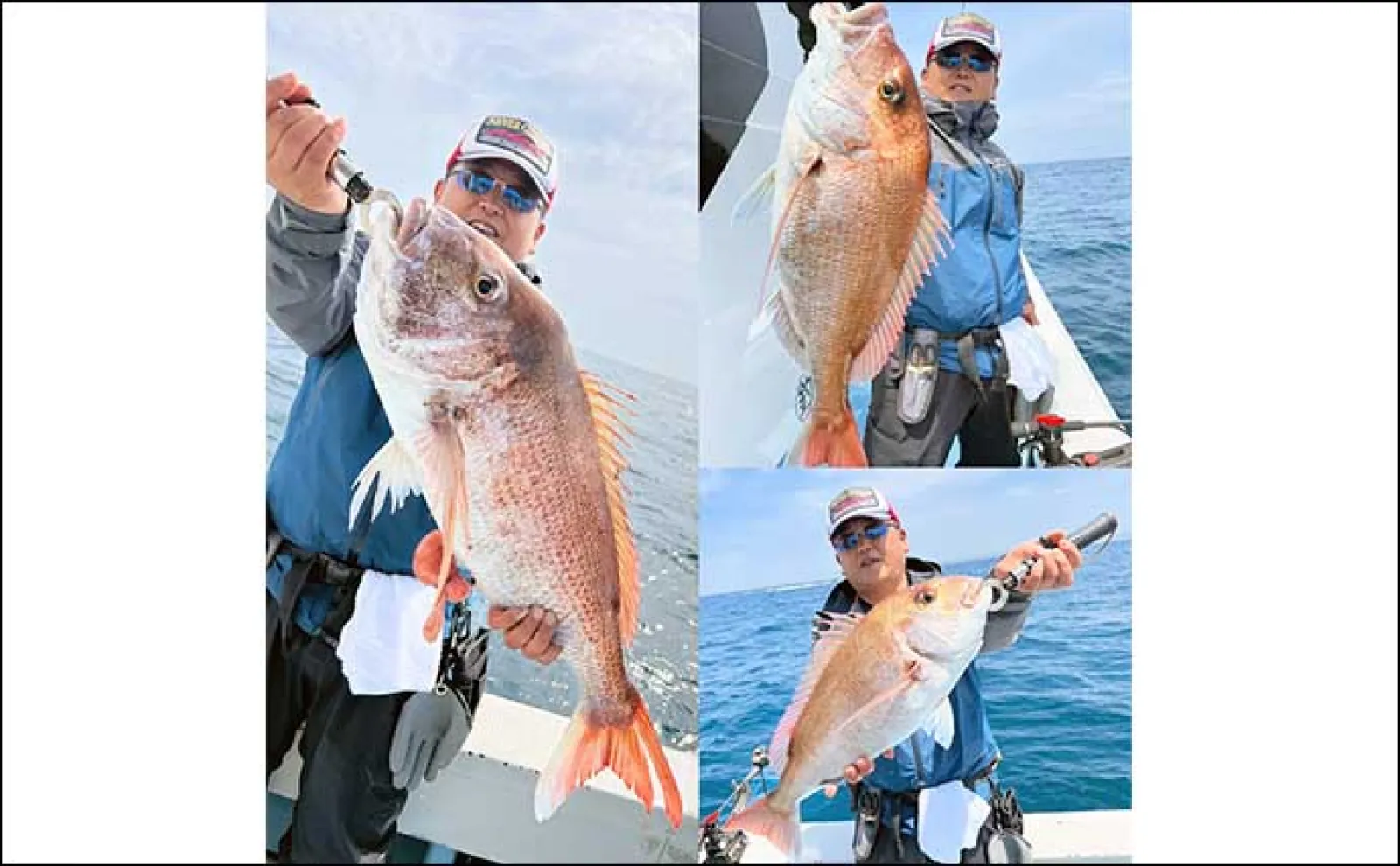 【釣果速報】タイラバで乗っ込みらしい大型マダイが続々ヒット中(福岡)