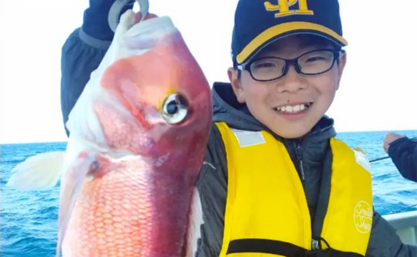 【釣果速報】タイラバで好ゲストの良型アマダイ浮上！マダイも順調にヒット（福岡）