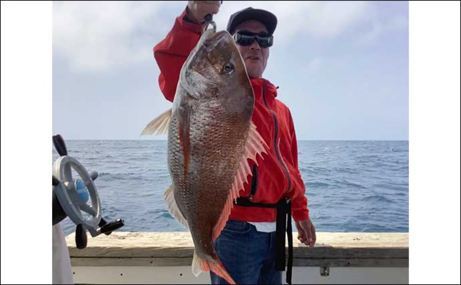 【釣果速報】タイラバで好ゲストの良型アマダイ浮上!マダイも順調にヒット(福岡)