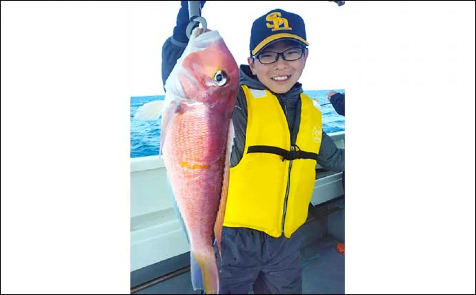 【釣果速報】タイラバで好ゲストの良型アマダイ浮上!マダイも順調にヒット(福岡)