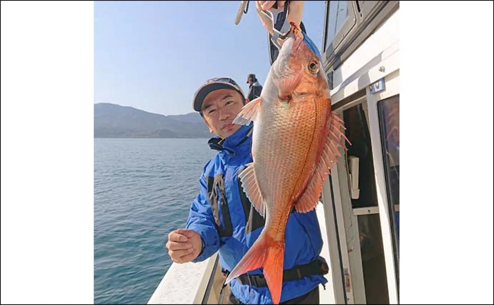 タイラバ＆ジギング釣行で良型マダイにブリにシーバス好捕【福井