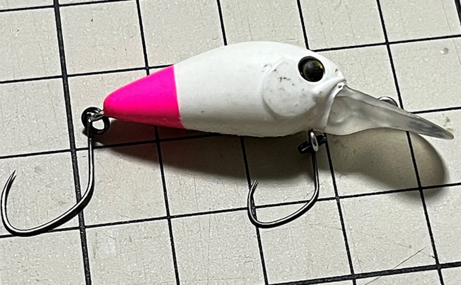 トラウト用【クランクベイトのフック絡み防止策】 フックの