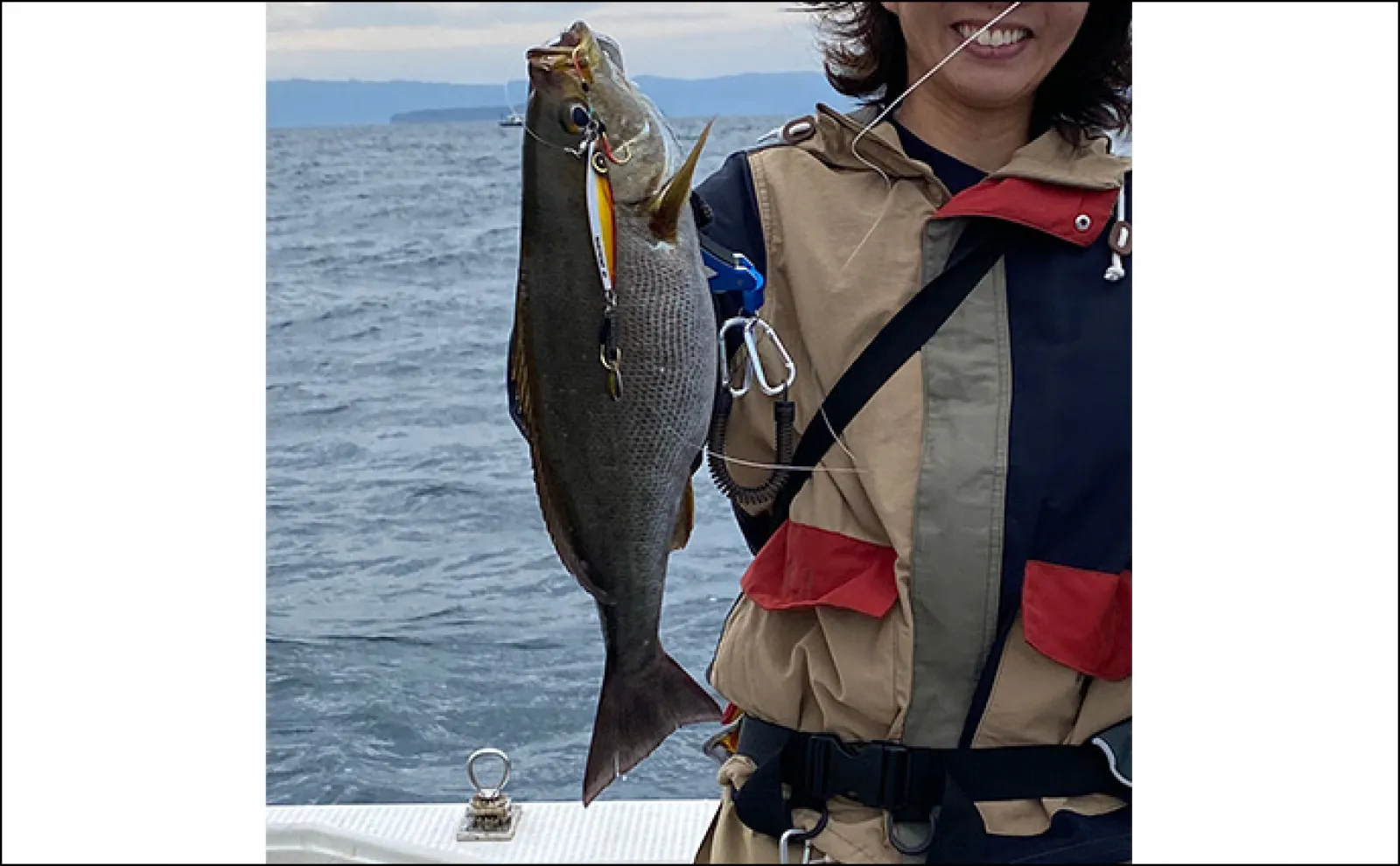 女性だけでタイラバ＆ジギング釣り大会開催【福岡・志賀島】様々な魚種登場で参加者笑顔 | アウトドア | カーライフ・カー用品サイトMOBILA（モビラ）