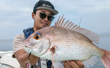 タイジギング釣行でマダイ9匹【長崎・Sea Bonds】ブレード系スプーン