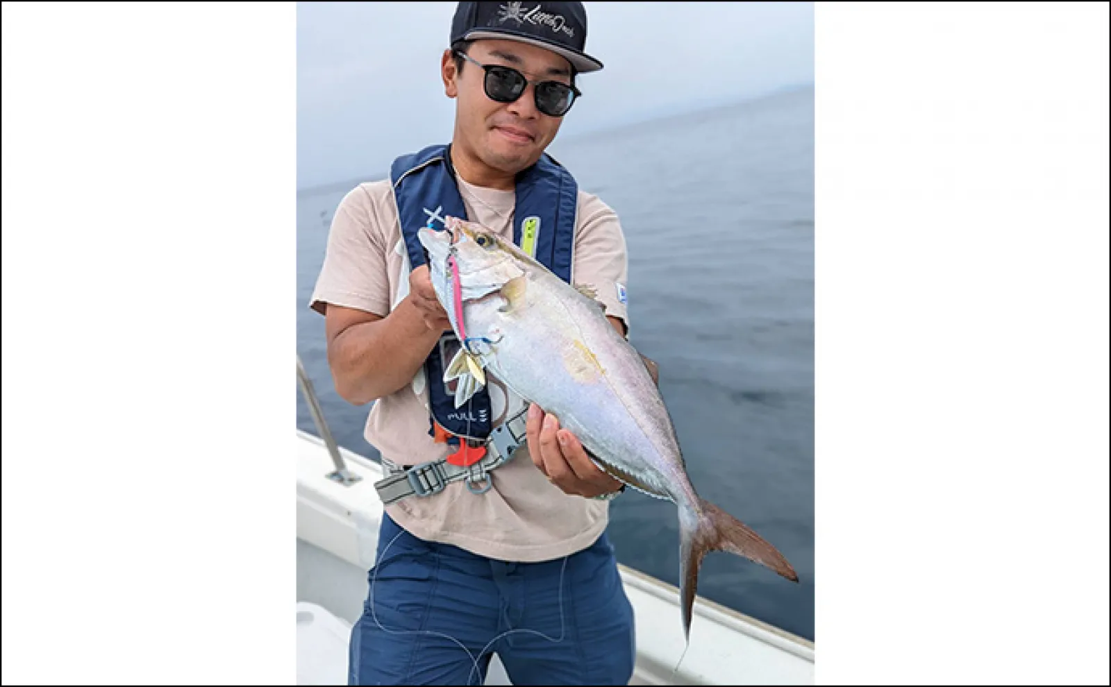 タイジギング釣行でマダイ9匹【長崎・Sea Bonds】ブレード系スプーンルアーで連発