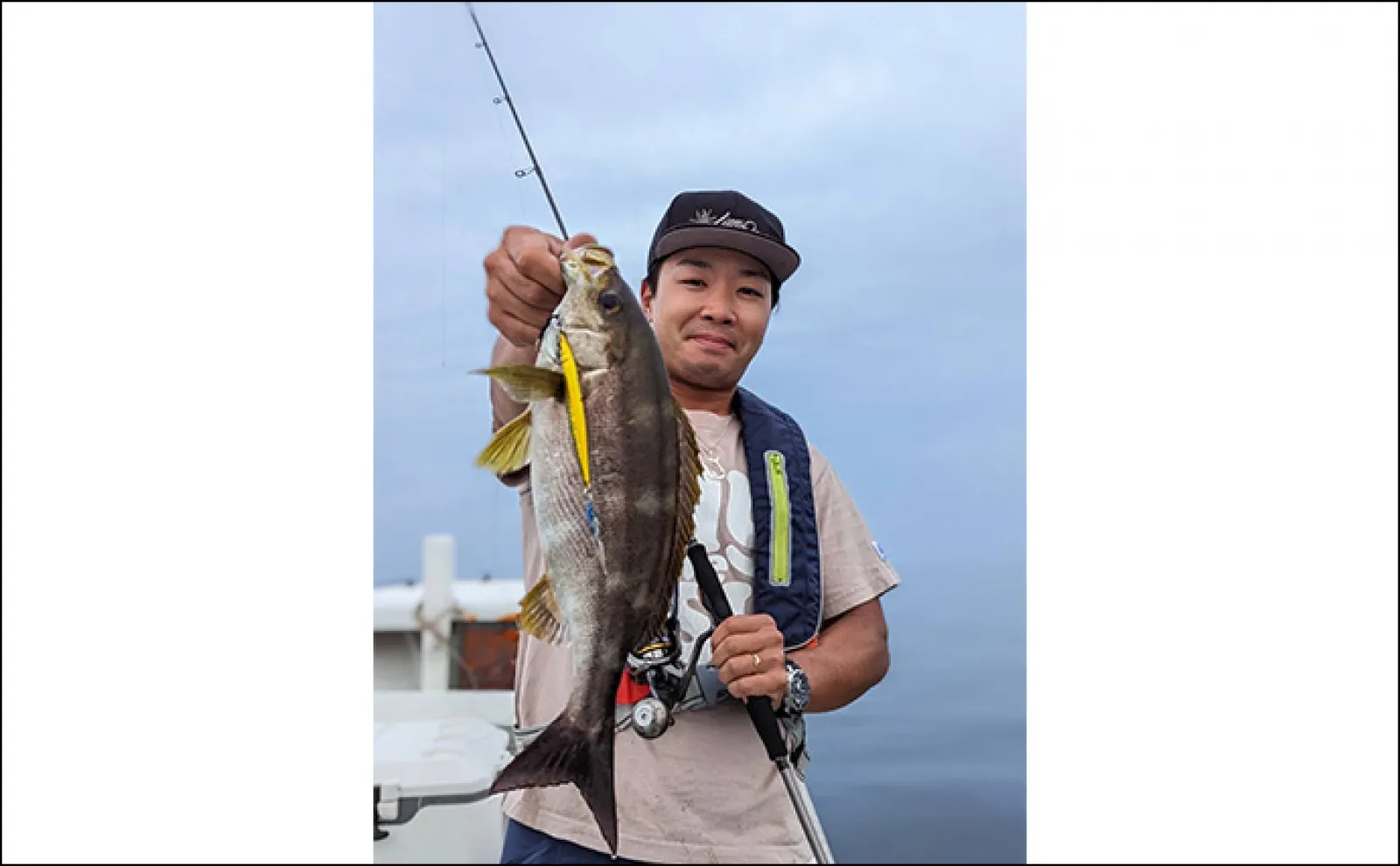 タイジギング釣行でマダイ9匹【長崎・Sea Bonds】ブレード系スプーンルアーで連発