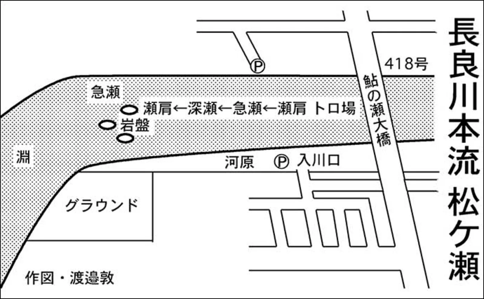 アユのトモ釣りおすすめ河川:長良川・中央漁協【岐阜】2023年も天然遡上は順調