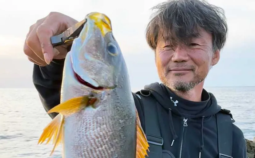 五島列島の磯でフカセ＆エギング釣行満喫【長崎】クロにアオリイカに両本命ゲット