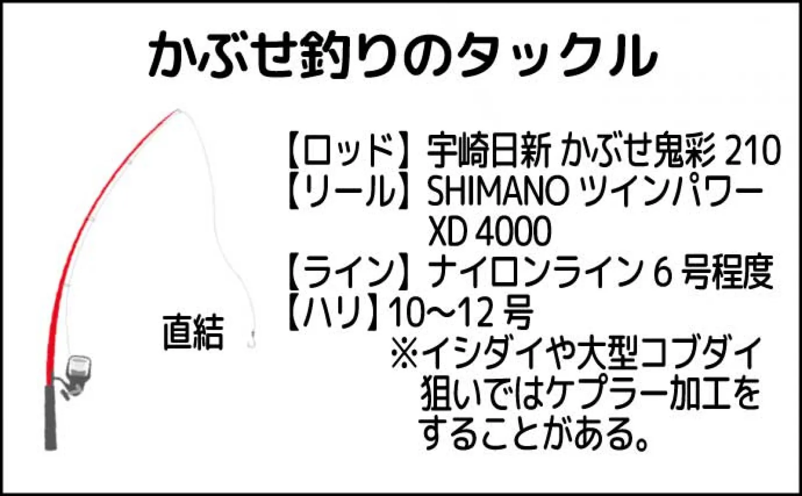 人気急上昇中!コブダイ狙いの『かぶせ釣り』入門 【タックル・エサの付け方を解説】
