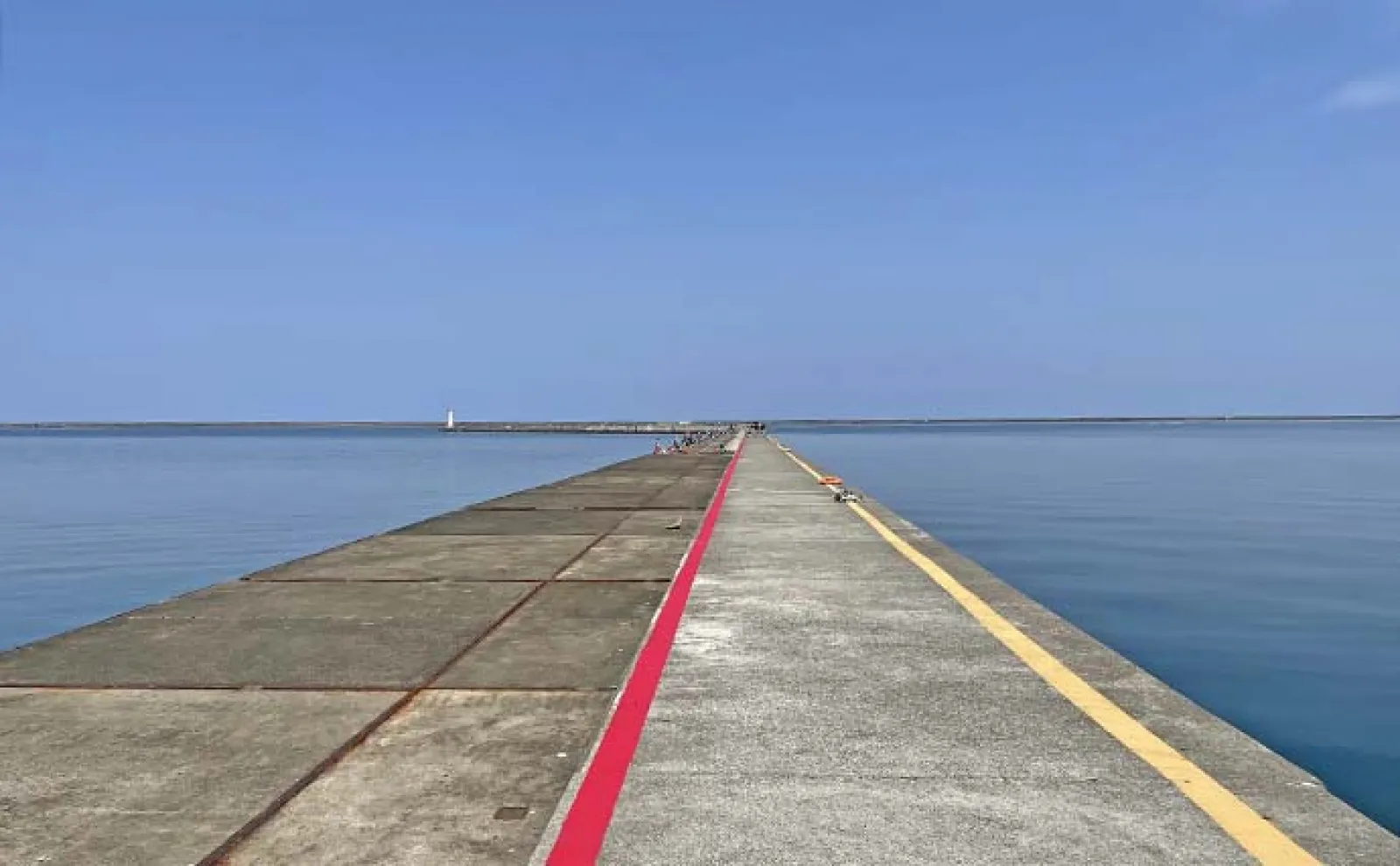 堤防カゴ釣りで64cmマダイ浮上【新潟・直江津港】ゲストにクロダイとイナダも