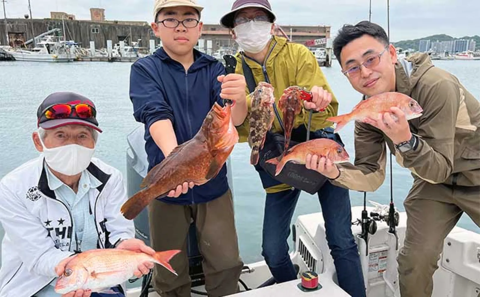 【釣果速報】タイラバで9kg級筆頭に大型マダイ続々顔出し!型狙いのチャンス(福岡)
