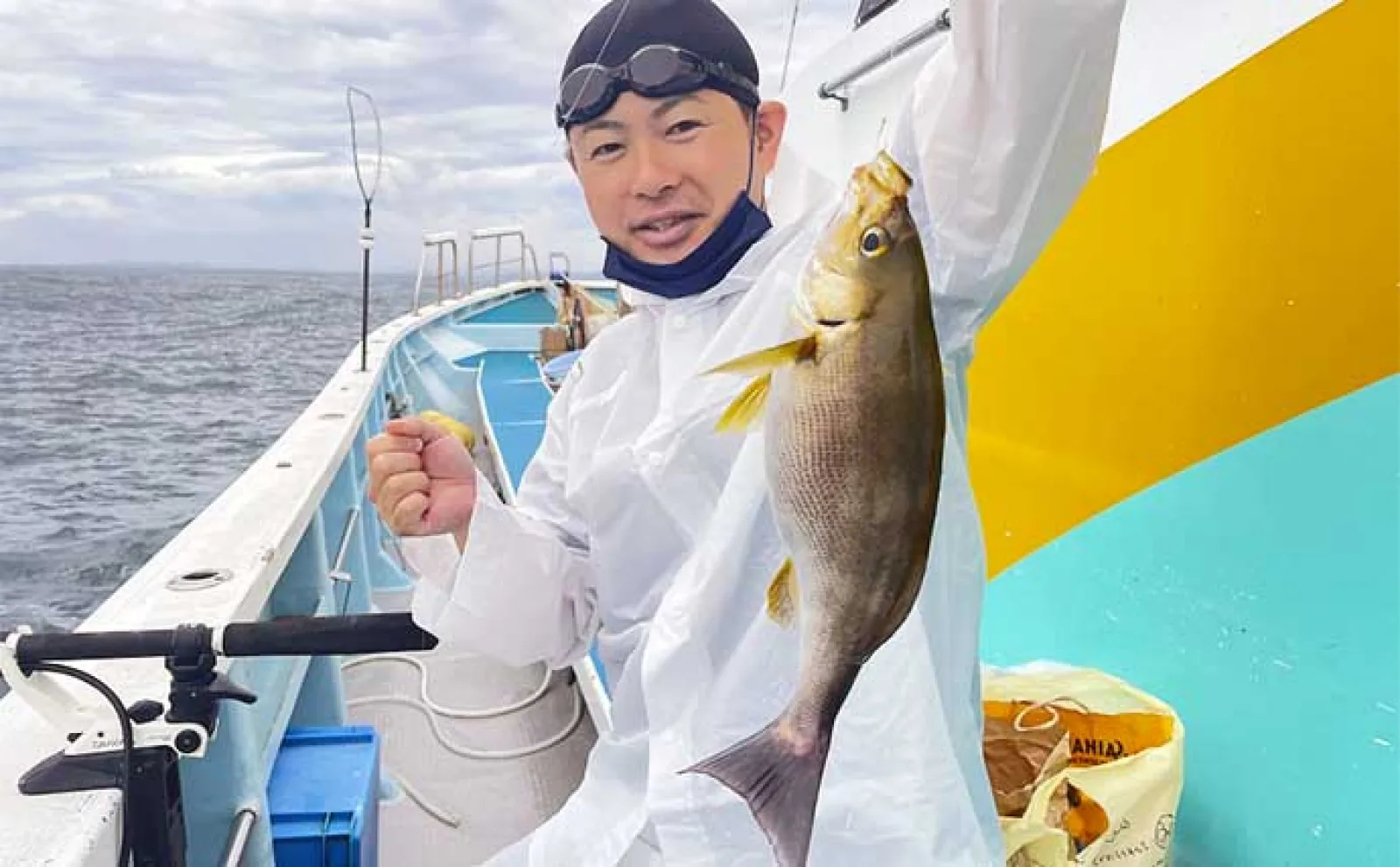 【釣果速報】エビング釣法で33kgキハダマグロ浮上!大判のカツオも混じる(三重)