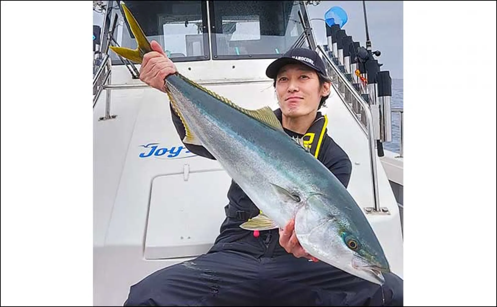 大物狙いタイラバ釣行で92cmブリに80cm級マダイ【境港・ジョイフィッシャー】