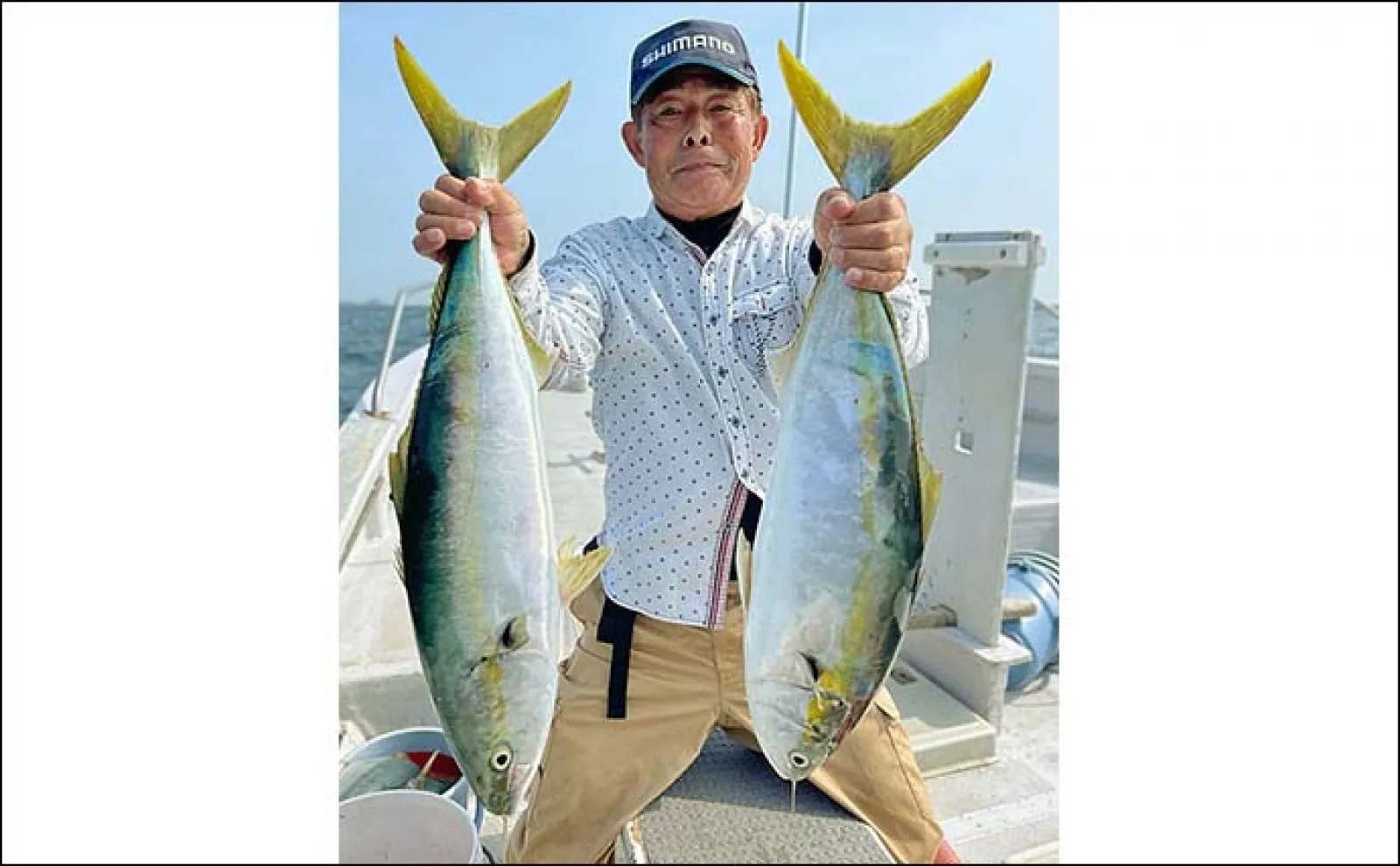 オフショアジギングでワラサ9安打と大爆釣【伊勢湾】タイラバではマダイも顔出し