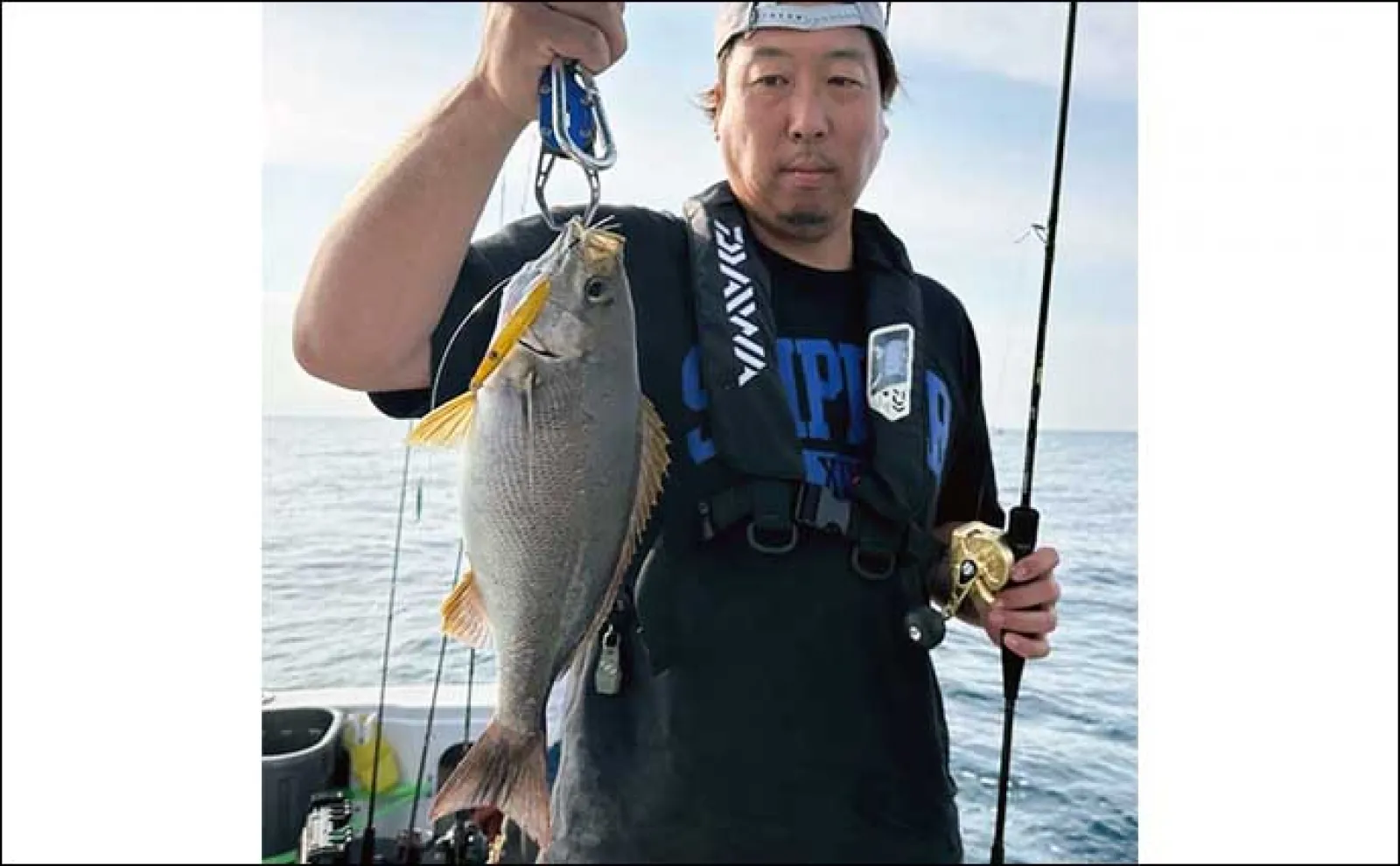 【釣果速報】タイラバで好ゲストの良型アマダイ浮上!マダイも順調にヒット(福岡)