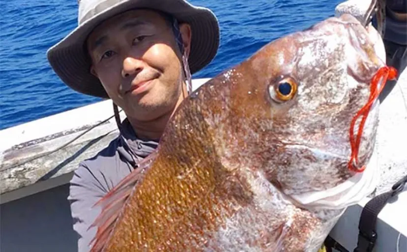 【釣果速報】タイラバ＆ジギングで70〜80cm大型ばかりのマダイ2桁手中（福井）
