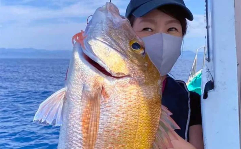 【釣果速報】ジギング＆タイラバ船でマダイにオオモンハタなど好土産ゲット（三重）