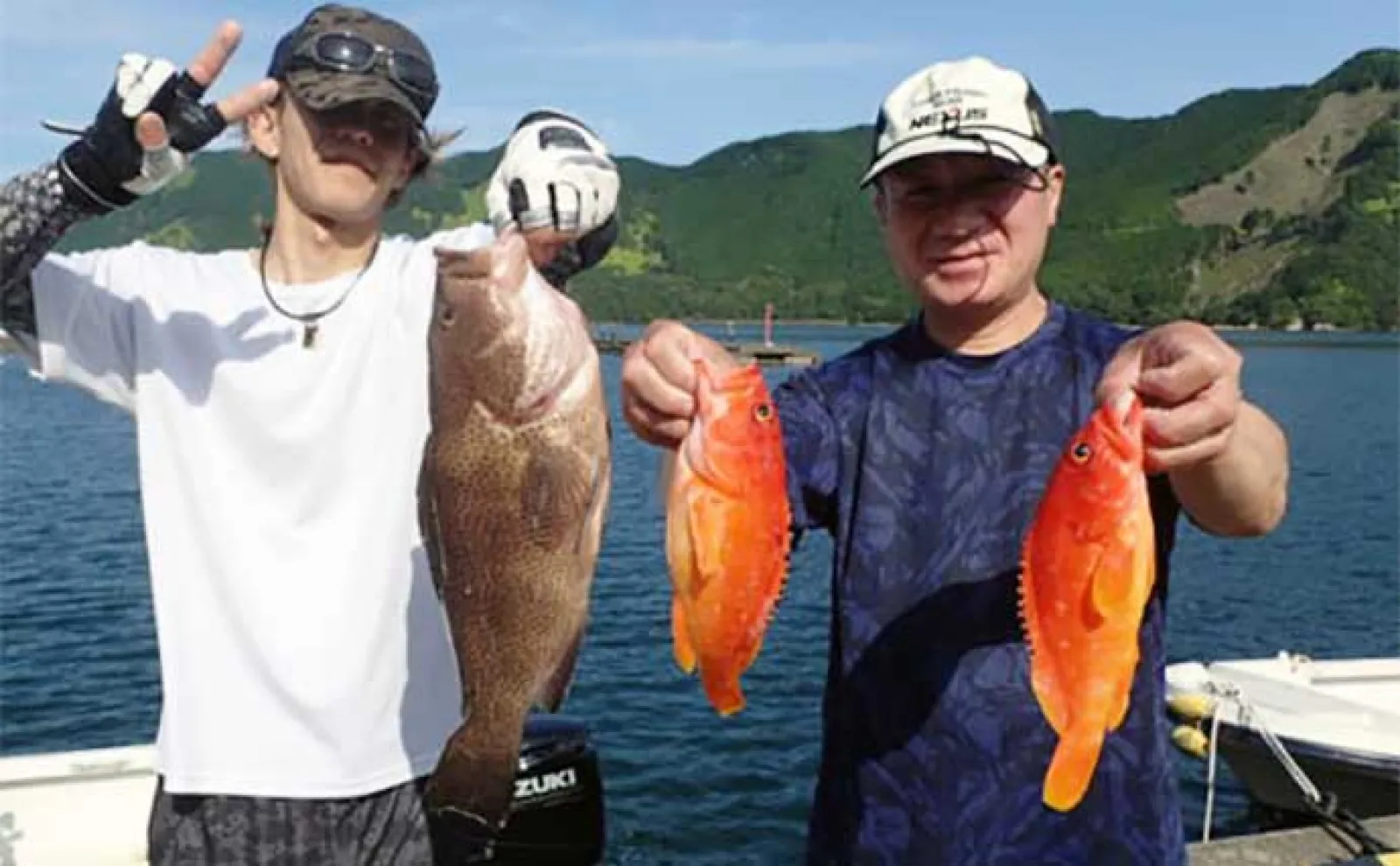 【釣果速報】ジギング&タイラバ船でマダイにオオモンハタなど好土産ゲット(三重)