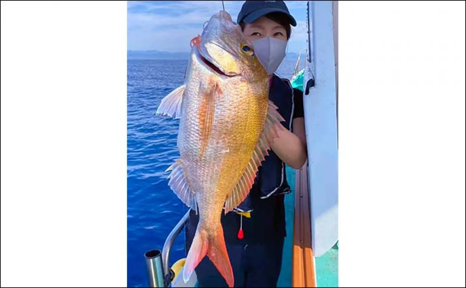 【釣果速報】ジギング&タイラバ船でマダイにオオモンハタなど好土産ゲット(三重)