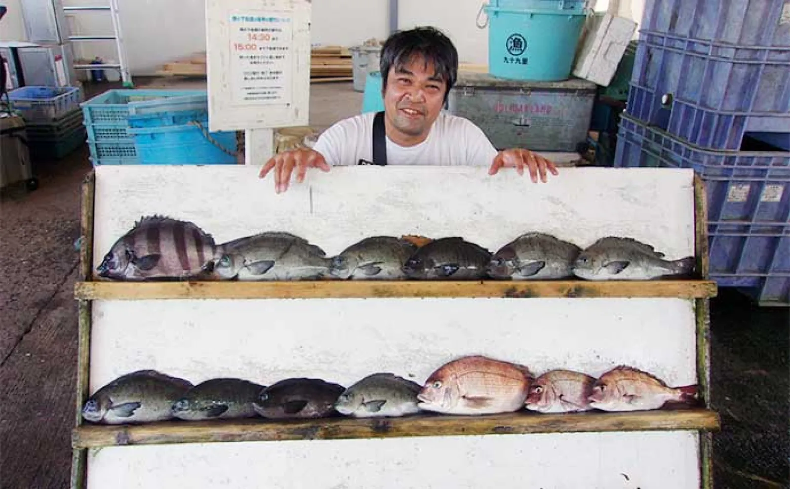 『九十九里海釣りセンター』でワラサにマダイにイセエビが釣れる【千葉】
