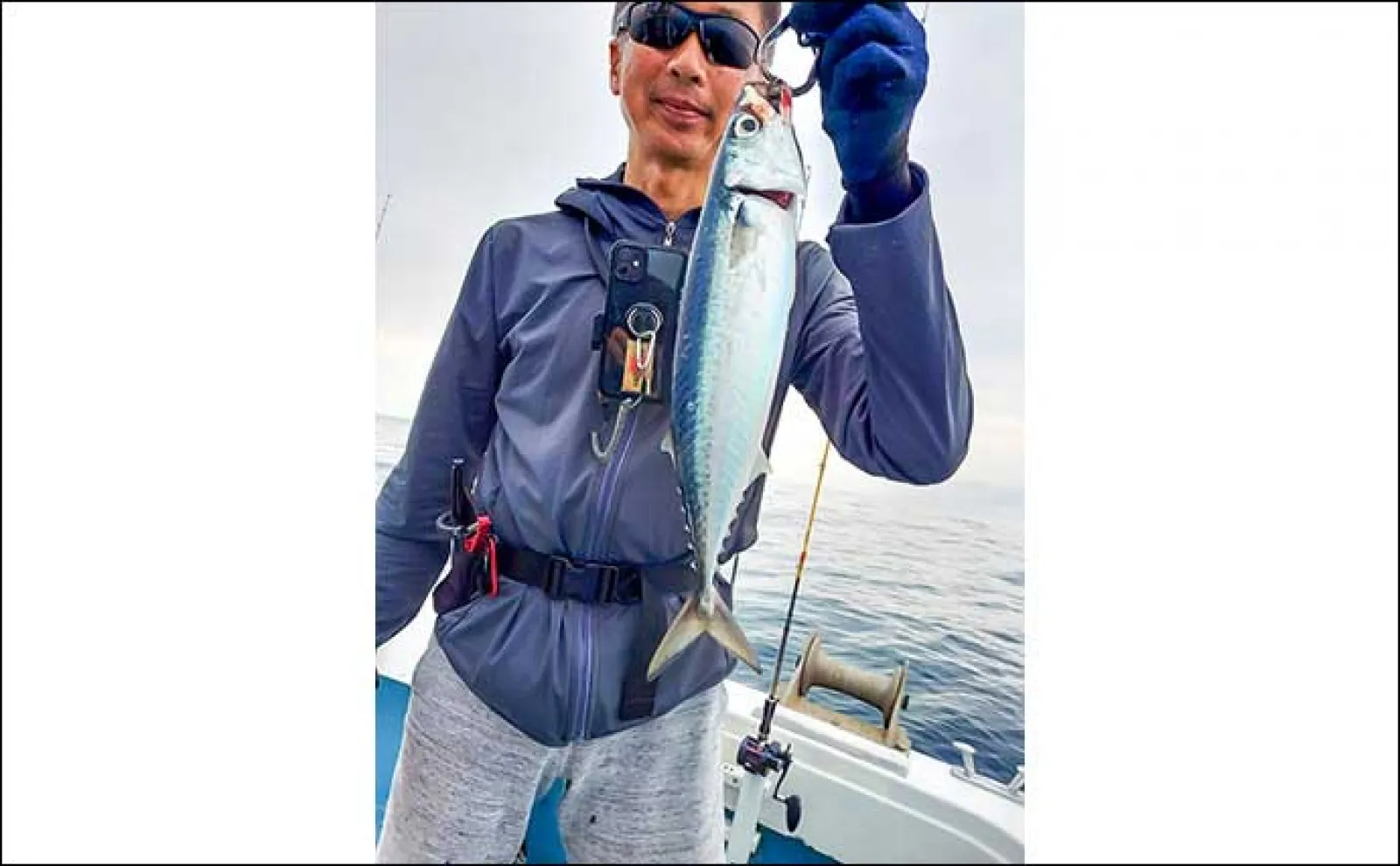 タイラバ&ジギング釣行で1mシイラにマダイに根魚と魚種多彩【三重・五カ所湾沖】