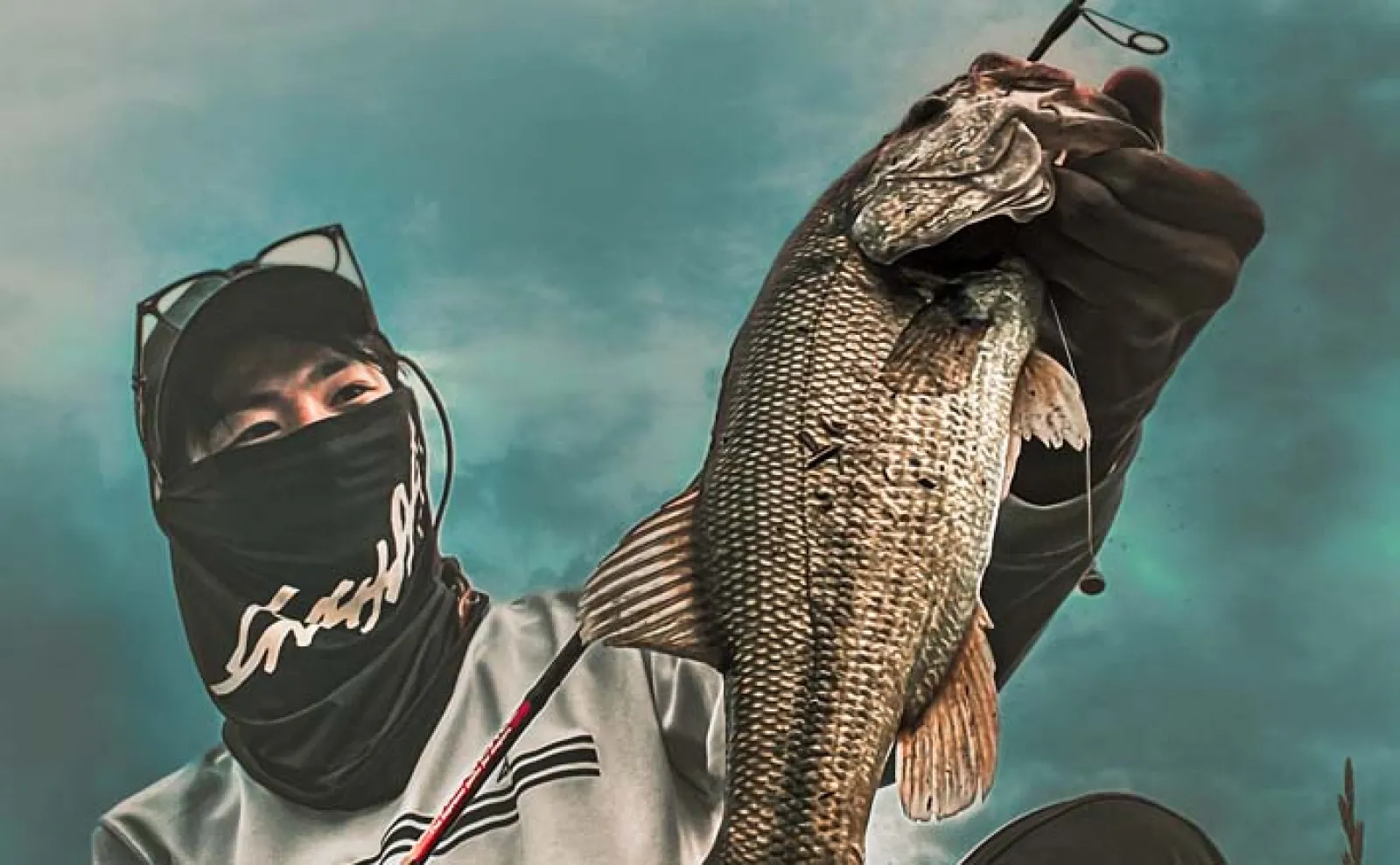 自転車でのバス釣りで39cm本命手中【岐阜・大江川】往復6時間で実釣