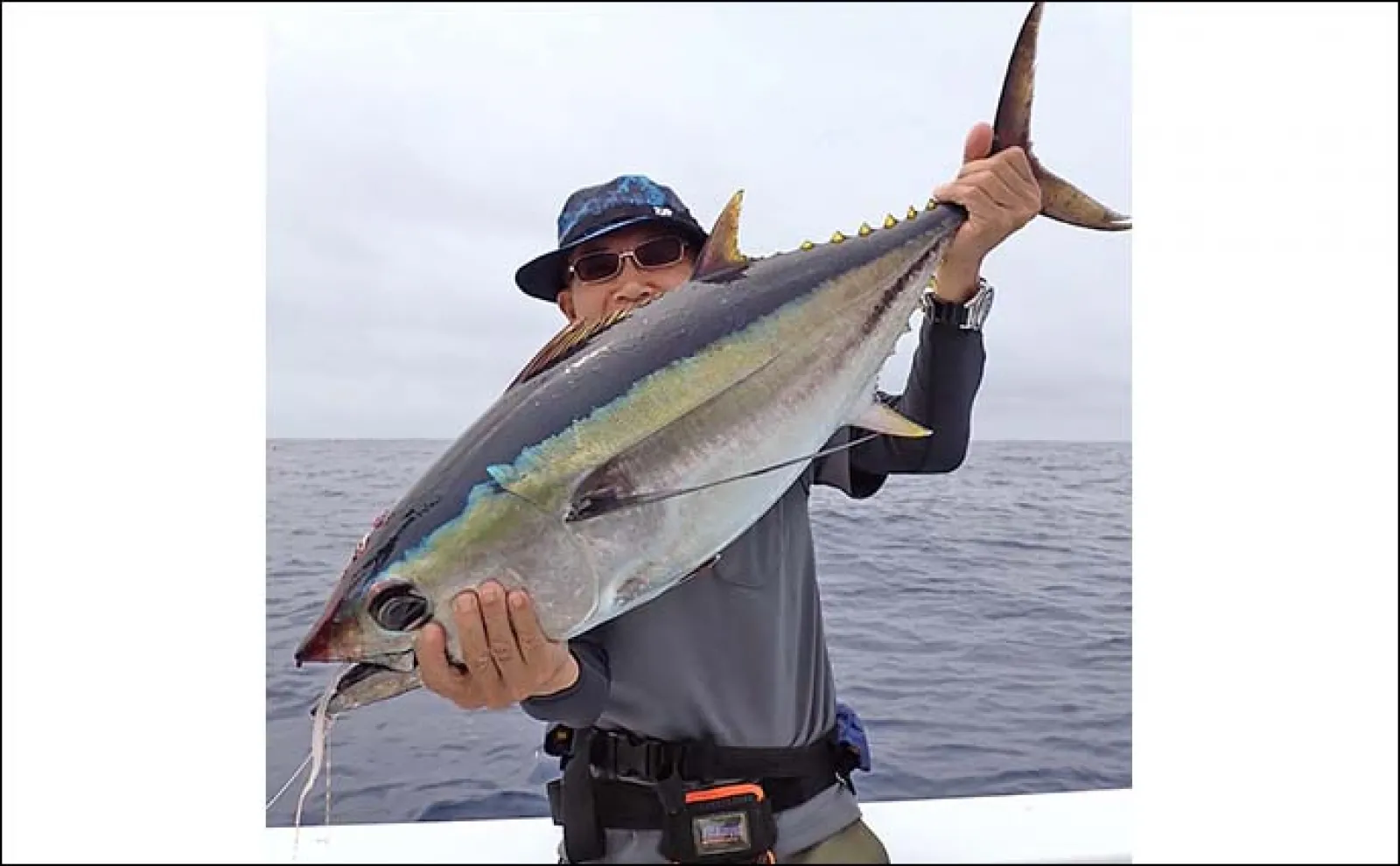 エビング釣行で32kgメバチマグロ浮上【三重】電動タックルでファイト制す
