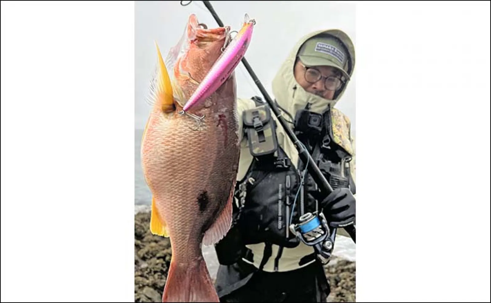磯ルアー釣行でスジアラにハマフエフキにヒラスズキ【鹿児島・中甑島】