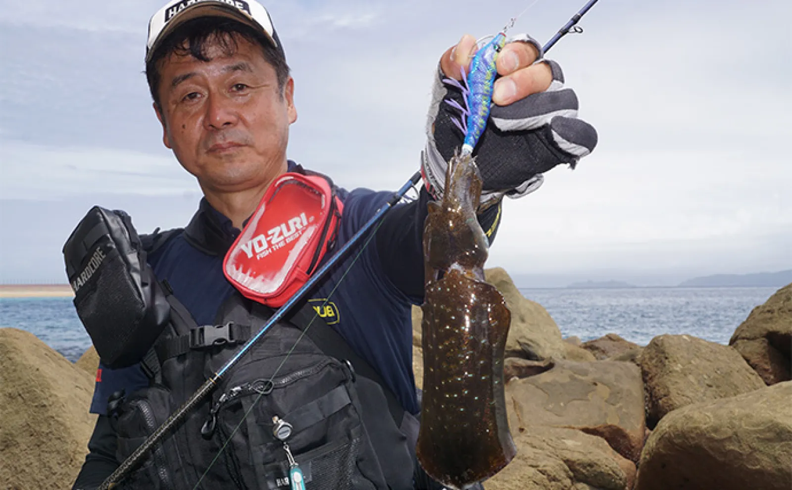 エギングで夏アオリイカ狙い撃ち成功【長崎】カラー選びに迷わない「システムカラー」とは?