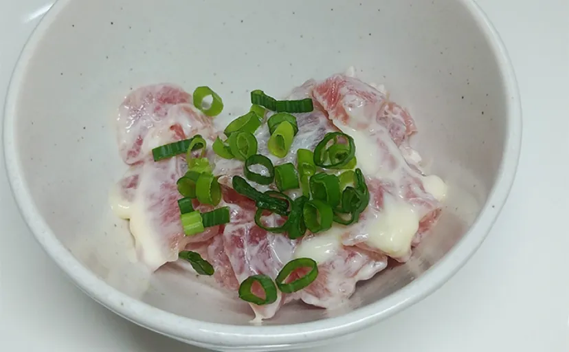 釣った魚で作る「寿司」レシピ：ハガツオのネギトロ風　マヨネーズが決め手