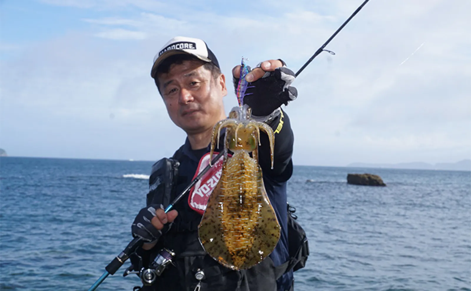 エギングで夏アオリイカ狙い撃ち成功【長崎】カラー選びに迷わない「システムカラー」とは?