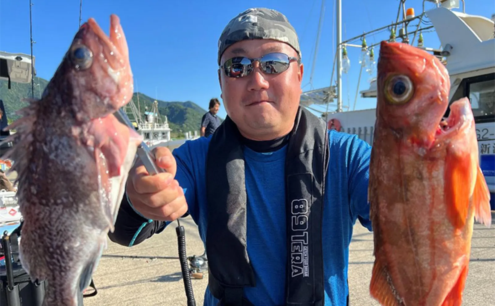 ジギング＆タイラバ釣行で3kgアラを手中【新潟・光海丸】好ゲストに