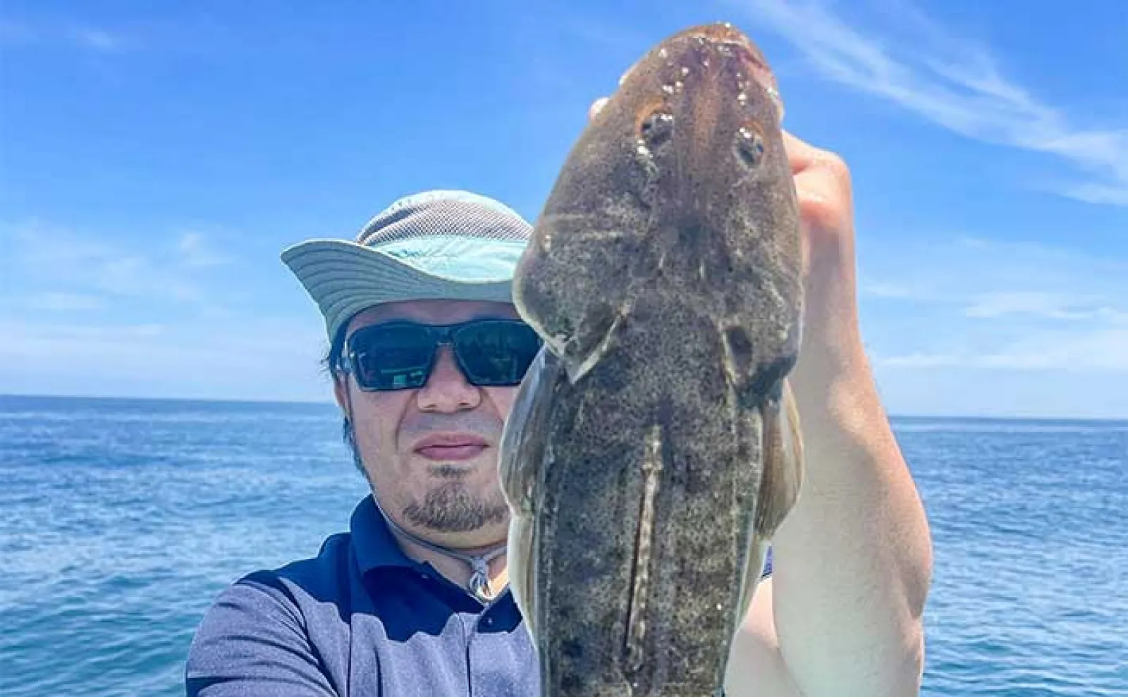 鹿島沖ルアーマゴチ釣りで2桁筆頭に船中安打【茨城・久保丸】60cm超え
